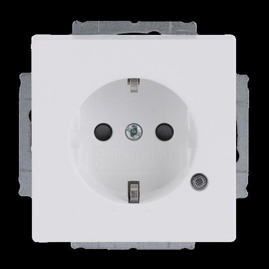 Busch-Jaeger - Steckdose Steckdosen-Einsatz 20 EUCBL-884 LED, studiows matt
