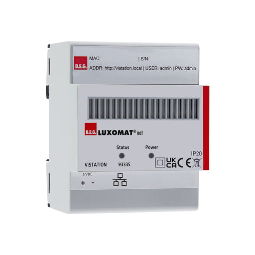 BEG Brück Electronic - Bussystem-Melde-/Bedientableau Virtual Interface Station 93335 KNX