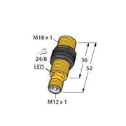 Turck - Induktiver Näherungsschalter Sensor NI12U-S18-AN6X-H1141 induktiv − 1 Stück