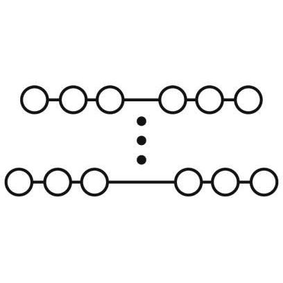 Phoenix Contact - Durchgangs-Reihenklemme Rangierwabe PTMC 1,5/80-#3270327 − 6 Stück