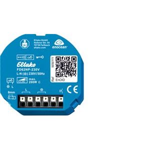 Eltako - Funkempfänger Funk-Universal-Dimmaktor FD62NP-230V ohne N-Anschluss