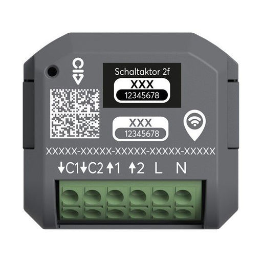 Busch-Jaeger - Bussystem-Schaltaktor Schaltaktor 2-fach 62821 U-WL UP, WL