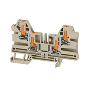 Weidmüller - Durchgangs-Reihenklemme Klemme AL4C 4 PUSH IN, 4 mm² − 50 Stück