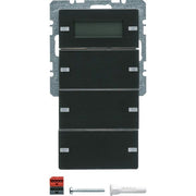 Berker - Bussystem-Tastsensor Tastsensor 3fach 75663726 anthrazit