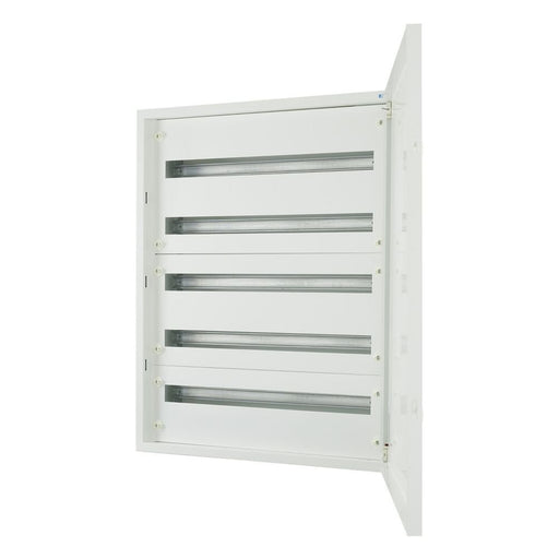 Eaton - Installationskleinverteiler Unterputz Flachverteiler BF-U-5/165-A komplett weiß