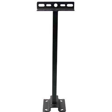 Abalight - Mechanisches Zubehör/Ersatzteile für Leuchten Wandabstandshalter 20348 100cm schwarz