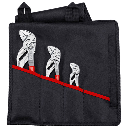 Knipex - Werkzeugset Zangenschlüssel-Set 3-tlg. 00 19 55 S6 Gr.M 125,180,250mm