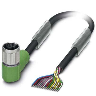 Phoenix Contact - Konfektioniertes Sensor-Aktor-Kabel Sensor-/Aktor-Kabel SAC-17P-10,0#1555415