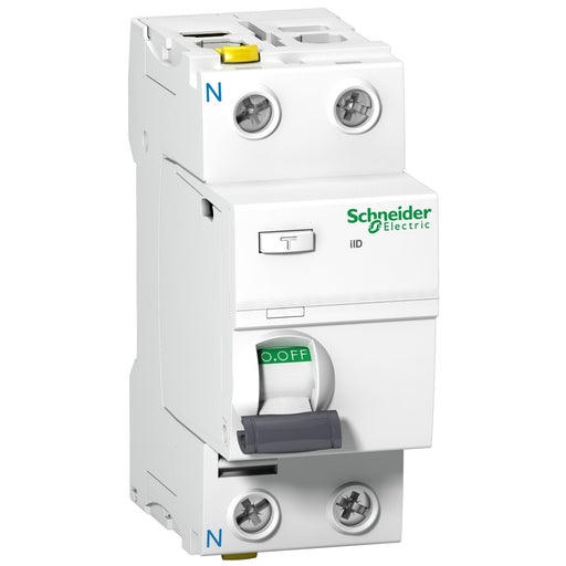 Schneider Electric - Fehlerstrom-Schutzschalter FI-Schalter A9Z25240 2P 40A 300mA Typ A
