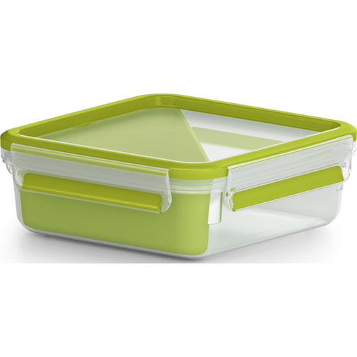 Emsa - Zubehör/Ersatzteile für Kleingeräte Sandwichbox CLIP GO qu. 0,85l quadratisch 0,85l