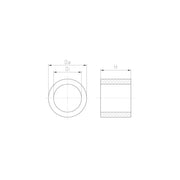 Jacob - Dichtring, flach Dichtring WJ-DM 25 17X20X9 − 50 Stück