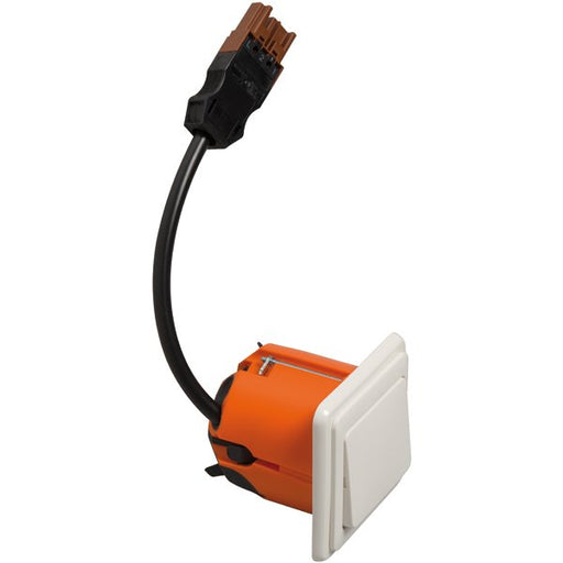 Peha - Installationsschalter Socketline Connect DLD D 80.516 #00077101 Geräte-Kombi, rws