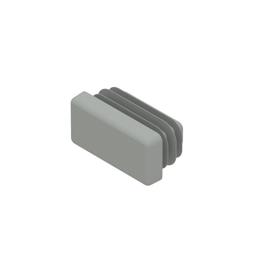 Niedax - Schutzkappe/Abdeckung für Stiel/Profilschiene Schutzkappe 15x30 SKC 70 − 10 Stück