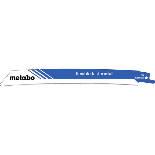Metabowerke - Säbelsägeblatt 626567000 (VE5) BiM225/1.4mm curve