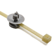 HellermannTyton - Kabelbinder Befestigungsbinder 150-55948 150x3,5 − 500 Stück