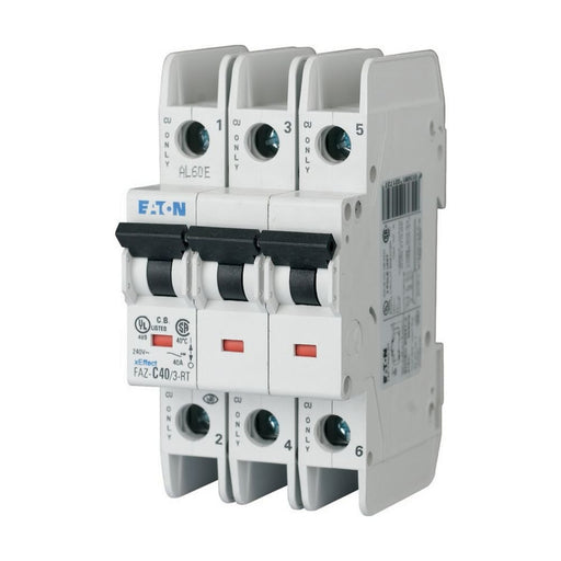 Eaton - Leitungsschutzschalter 3p. FAZ-C7/3-RT 7A Charakt.: C