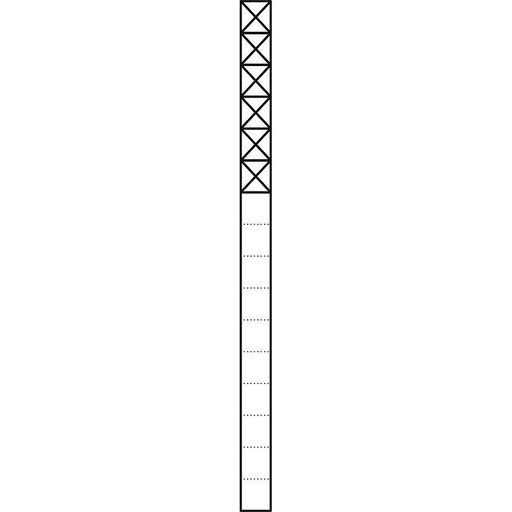 Siedle&Söhne - Kommunikations-Säule Kommunikations-Stele KSF 616-6 AG freist., anthr./gr