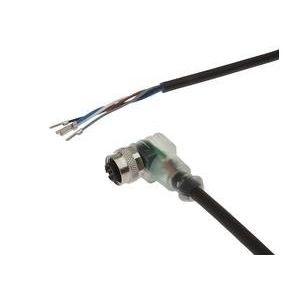 Ipf Electronic - Konfektioniertes Sensor-Aktor-Kabel Anschlussleitung, 10m, M12 VKA00821 Dose 5polig