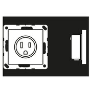 Jung - Steckdose sw A 521-15 SW 15A 125V Schutzkont