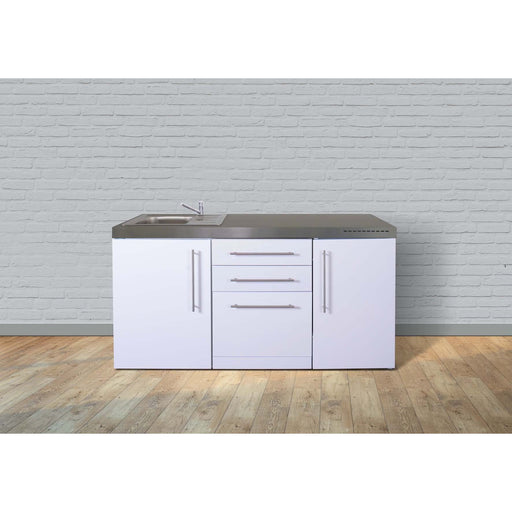 Stengel - Mini-Küche Miniküche Premiumline MPGS170KSGSIKFreBli weiß