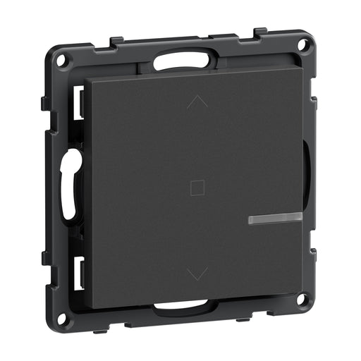 Legrand - Funksender Wandsender Rollladen Legrand 765939 Anthrazit