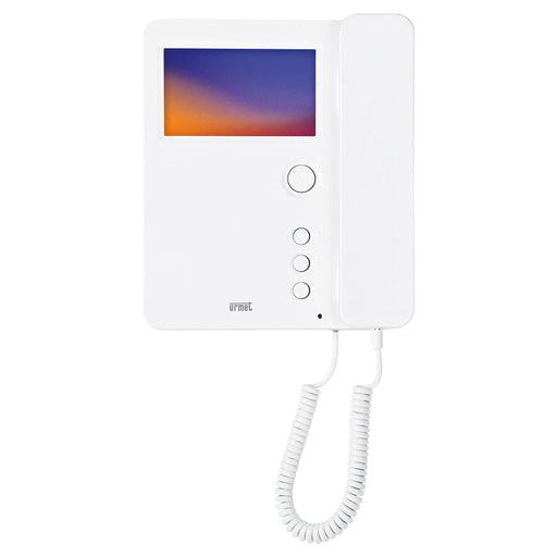 Grothe - Monitor für Türkommunikation Videomonitor MIRO VM 1750/1 10,92cm TFT-Farbdis