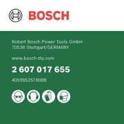 Bosch - Werkzeugset 25+15+1 Mini-X-Line 2607017655 Sets plus Griff