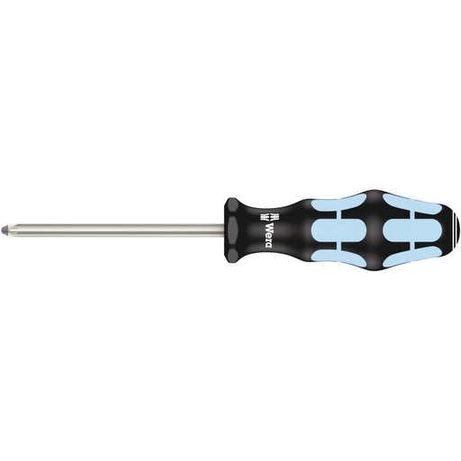Wera - Kreuzschlitz-Schraubendreher Kreuzschl.-Schraubendreher 032032 PZ 2x100mm