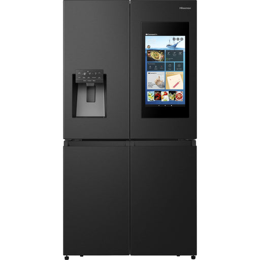 Hisense - Kühl-/Gefrierkombination Kühl/Gefrierkombi RQ760N4IFE Cross-Door,MediaCent