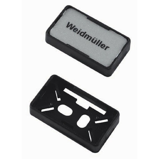 Weidmüller - Kennzeichnungsmaterial Halter CC-H 15/17 17mm − 75 Stück