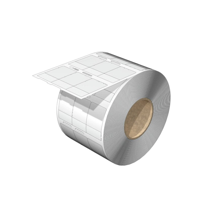 Weidmüller - Kennzeichnungsmaterial Gerätemarkierung THM WO 20/32 WS 32mm − 3000 Stück