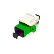 Televes - Modularer Steckverbinder Optische Steckdose OKMSCAPC Keystone-Modul