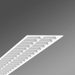 Regiolux - Decken-/Wandleuchte LED-Sportstättenleuchte THLE/15 #78120024100 4000K