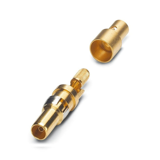 Weidmüller - Kontakt für Industriesteckverbinder Kontakt HDC C COAX 75 M Stift − 10 Stück