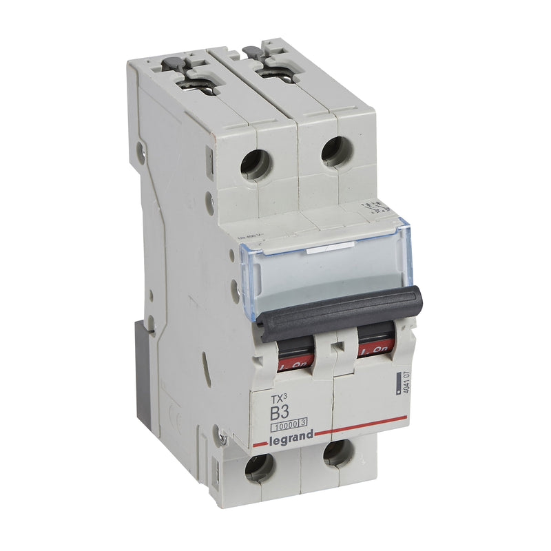 Legrand - Leitungsschutzschalter Legrand 404107 B3A 2-polig 10kA