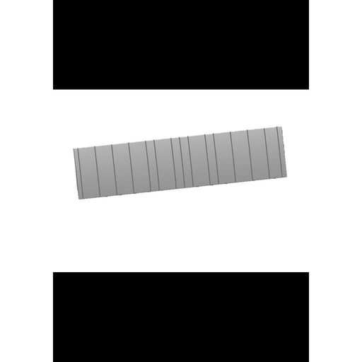 ABN - Abdeckstreifen REG für Zähler-/Verteilereinbau Abdeckstreifen ABNPY66224N10 (VE10) 216mm VPE10
