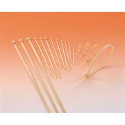 HellermannTyton - Kabelbinder T50I PA46 NA 100 300x4,6mm − 100 Stück