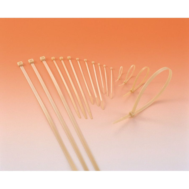 HellermannTyton - Kabelbinder T50I PA46 NA 100 300x4,6mm − 100 Stück