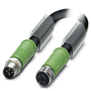 Phoenix Contact - Konfektioniertes Sensor-Aktor-Kabel Powerleitung SAC-4P-MST #1408806 0,3m 4-pol. RAL7021