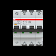 ABB Stotz S&J - Leitungsschutzschalter Sicherungsautomat S304P-K13 25kA, 13A, 4P