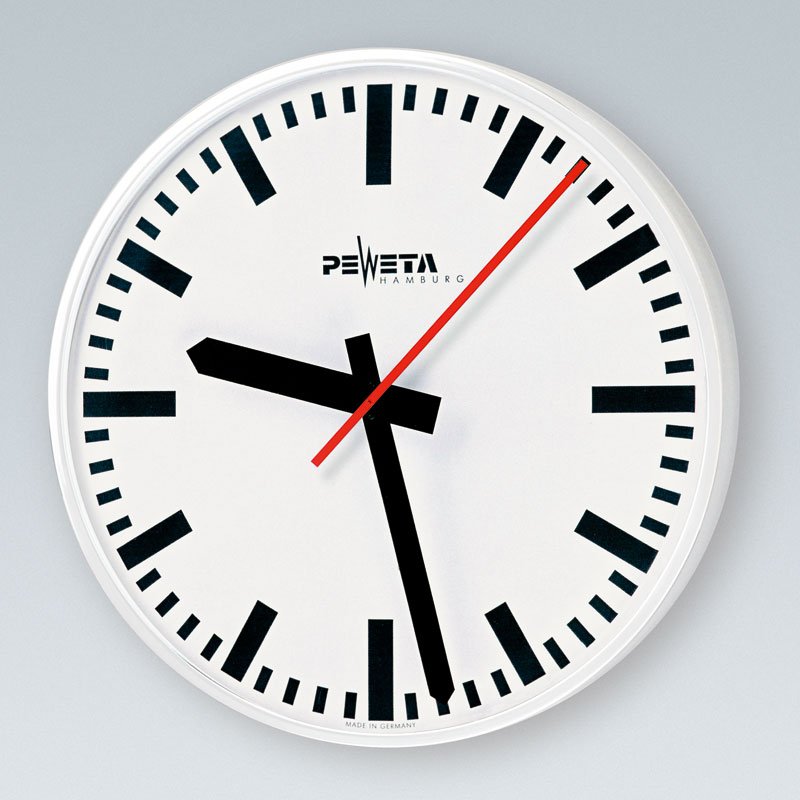 Peweta - Uhr Analog-Einbauuhr 75.470.320 für OP-Räume