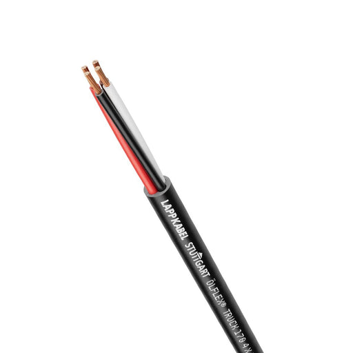 Lapp Kabel&Leitung - Energiekabel < 1 kV, für ortsveränderlichen Einsatz ÖLFLEX TRUCK 170 FLRYY 7027001 2X1,5 WH/BN
