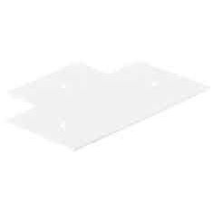 Zumtobel - Mechanisches Zubehör/Ersatzteile für Leuchten Kaschierungsteil 3ph sw S2 802230 Anfangseinspeisung − 1 Stück