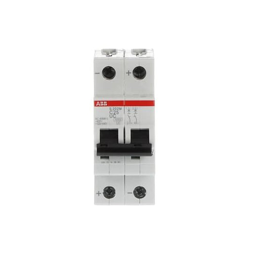ABB Stotz S&J - Leitungsschutzschalter Sicherungsautomat S202M-C25UC 10 kA, 25 A, 2P