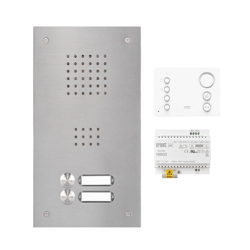 Grothe - Türsprech-Set Audio Set 2WE A-2V-MIF-V4A-02WE