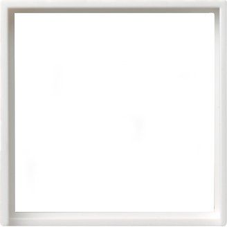 Gira - Übergangsadapter für Installationsschalterprogramme Adapterrahmen rws 028227 quadr. 50x50mm S.55