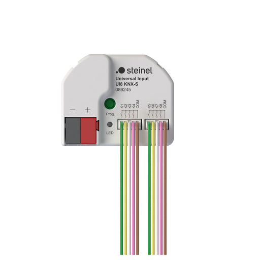 Steinel - Bussystem-Ankoppler KNX-S-Systemkomponente UI8 KNX-S − 1 Stück