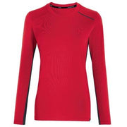 Uvex - T-Shirt Longsleeve women 7320/rot 8875514 3XL