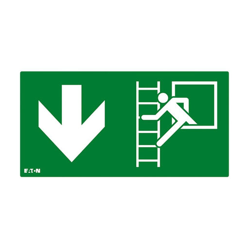 Ceag Notlichtsysteme - Piktogramm für Not-/Hinweisleuchte Piktogramm FT3EWEC-PICTO-EWD