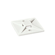 HellermannTyton - Befestigungssockel und -element für Kabelbinder Befestigungssockel MB2AM PA66 BK 500 13x13mm − 500 Stück